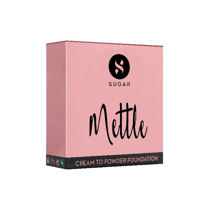 Sugar Mettle Cream To Powder Foundation - 55 Americano, 12 g-2.webp